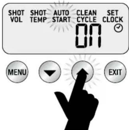 SAGE the Dual Boiler BES920 - Ativar/Desativar o inicial automática - 2