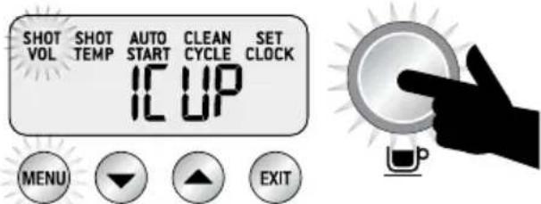 SAGE the Dual Boiler BES920 - Programmierung der Dauer für 1 TASSE - 1