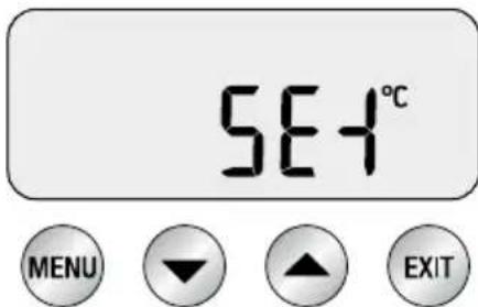 SAGE the Dual Boiler BES920 - Temperatuurenheid - ^ C / ^ (SEt) - 1