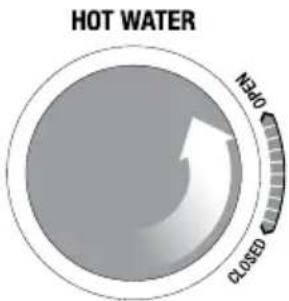 SAGE the Dual Boiler BES920 - WARM WATER - 1