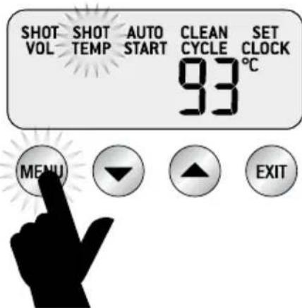 SAGE the Dual Boiler BES920 - TEMPERATURA DE EXTRAÇÃO - 1