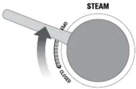 SAGE the Dual Boiler BES920 - STEAM (VAPOR) - 1