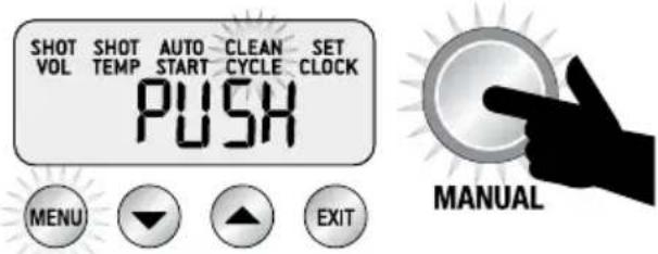 SAGE the Dual Boiler BES920 - CICLO DI PULIZIA - 1