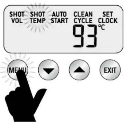 SAGE the Dual Boiler BES920 - TEMPÉRATURE D'EXTRACTION - 1