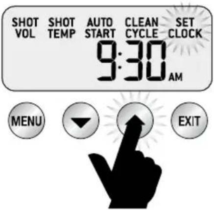 SAGE the Dual Boiler BES920 - SET CLOCK (KLOK INSTellen) - 2