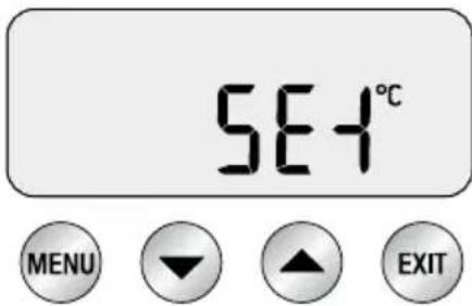 SAGE the Dual Boiler BES920 - Unité de température - °C/°F (SEt) - 1