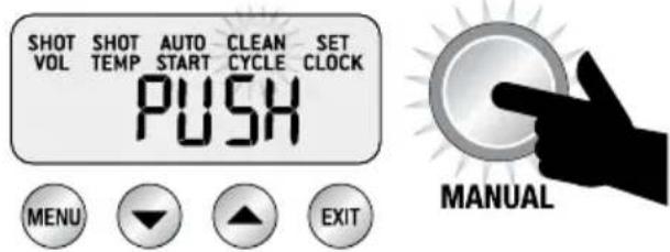 SAGE the Dual Boiler BES920 - CYCLE DE NETTOYAGE - 1