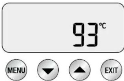 SAGE the Dual Boiler BES920 - Shot-Temperatur - 1