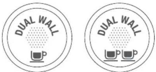 SAGE the Dual Boiler BES920 - Filtros presurizados (DUAL WALL) - 1