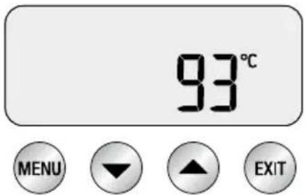 SAGE the Dual Boiler BES920 - Temperatura da dose - 1