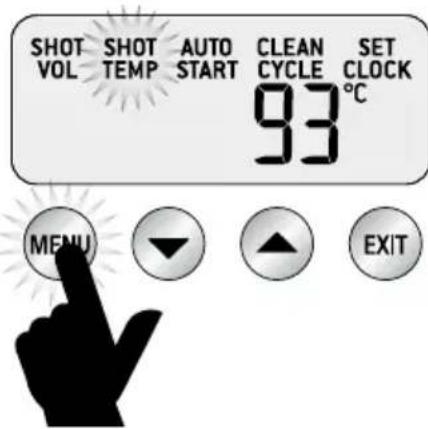 SAGE the Dual Boiler BES920 - EXTRACTIETEMPERATUUR - 1