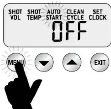 SAGE the Dual Boiler BES920 - AUTO START IN- en UITSCHAKELEN - 1