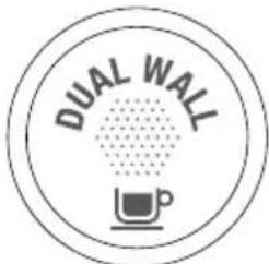 SAGE the Dual Boiler BES920 - Cestos de filtro de PAREDE DUPLA - 1