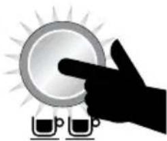 SAGE the Dual Boiler BES920 - Programmierung des Volumens für 2 TASSEN - 2