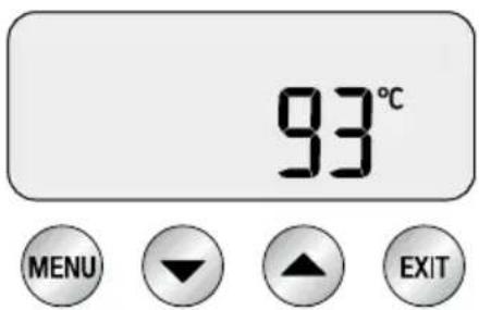 SAGE the Dual Boiler BES920 - Température de dose - 1