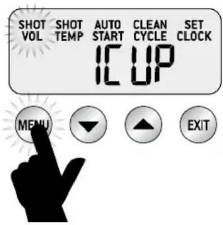 SAGE the Dual Boiler BES920 - LCD PROGRAMMING FUNCTIONS - 1