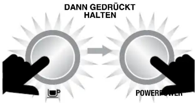 SAGE the Dual Boiler BES920 - - Vorbereitung auf die Entkalkung - 1