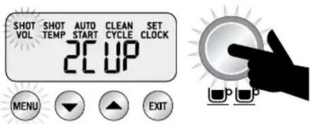 SAGE the Dual Boiler BES920 - Programación de volumen de 2 TAZAS - 1