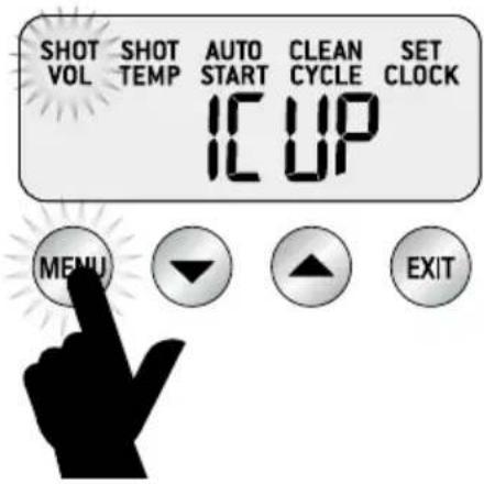 SAGE the Dual Boiler BES920 - FUNÇÉS DE PROGRAMAÇÂO DO ECRA LCD - 1