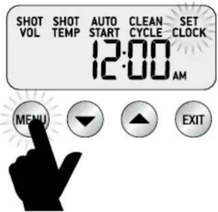 SAGE the Dual Boiler BES920 - IMPOSTA OROLOGIO - 1