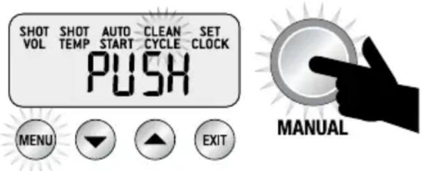 SAGE the Dual Boiler BES920 - CICLO DE LIMPIEZA - 1