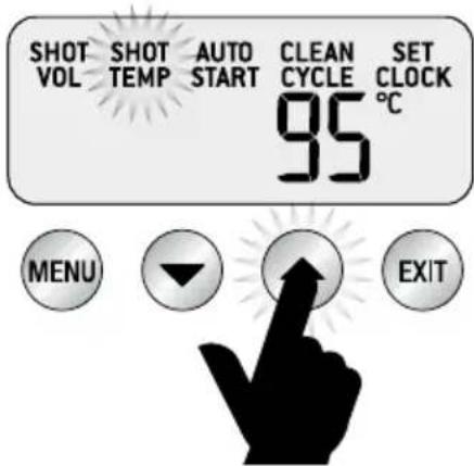 SAGE the Dual Boiler BES920 - EXTRAKTIONSTEMPERATURE - 2