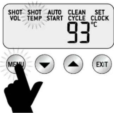 SAGE the Dual Boiler BES920 - Programmazione del volume per 1 TAZZA - 1