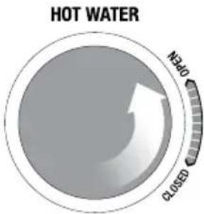 SAGE the Dual Boiler BES920 - HOT WATER - 1