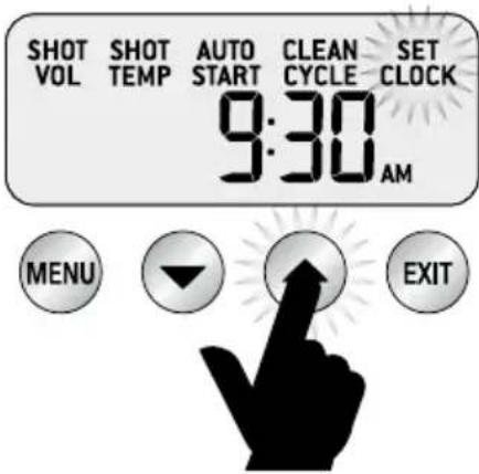 SAGE the Dual Boiler BES920 - SET CLOCK - 2