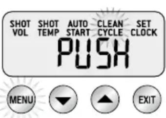 SAGE the Dual Boiler BES920 - REINIGUNGSZYKLUS - 1