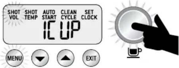 SAGE the Dual Boiler BES920 - CUP Duration Programming - 1