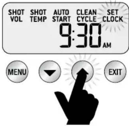 SAGE the Dual Boiler BES920 - AJUSTAR EL RELOJ - 2