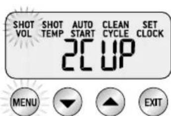 SAGE the Dual Boiler BES920 - Programmierung des Volumens für 2 TASSEN - 1
