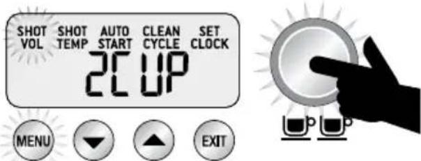 SAGE the Dual Boiler BES920 - Durata della funzione 2 TAZZE - 1