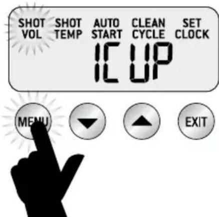 SAGE the Dual Boiler BES920 - LCD-PROGRAMMIER-FUNKTIONEN - 1