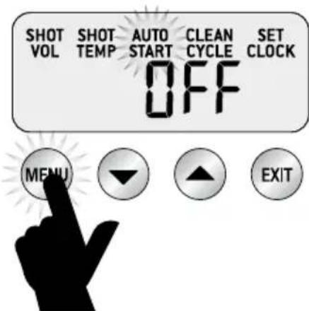 SAGE the Dual Boiler BES920 - Ativar/Desativar o inicial automática - 1