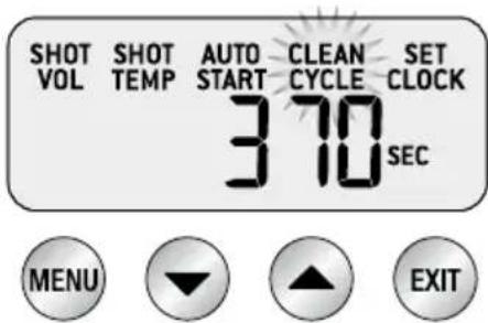 SAGE the Dual Boiler BES920 - SET CLOCK (KLOK INSTellen) - 4