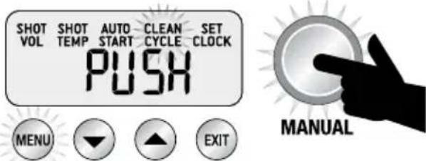 SAGE the Dual Boiler BES920 - CLEANING CYCLE - 1