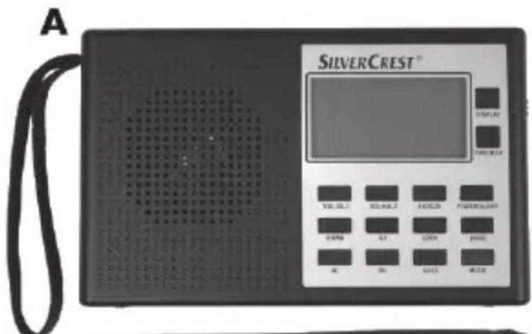 SILVERCREST SWED 500 A1 - Package contents - 1
