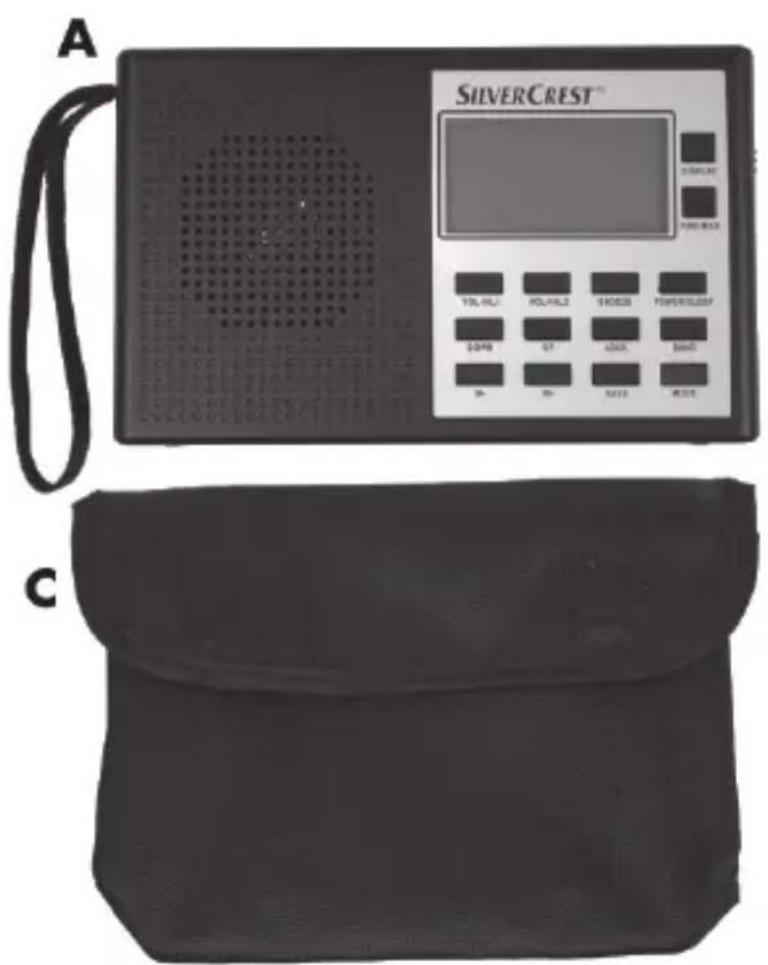 SILVERCREST SWED 500 A1 - Conditions de livraison - 1