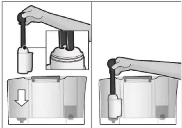 SIEMENS TE1319RW - Water filter - 3