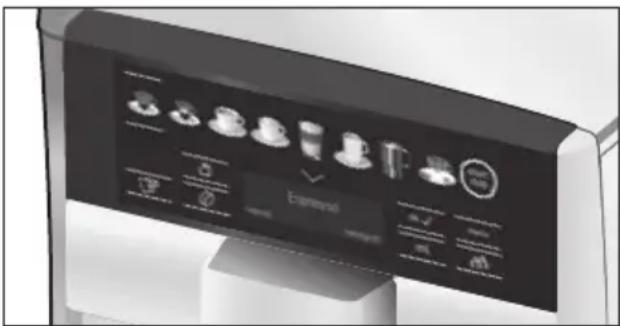 SIEMENS TE1319RW - Setting up the appliance - 3