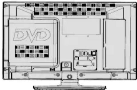 TECHWOOD LED19AK13DVX - TV - fonctions - 2
