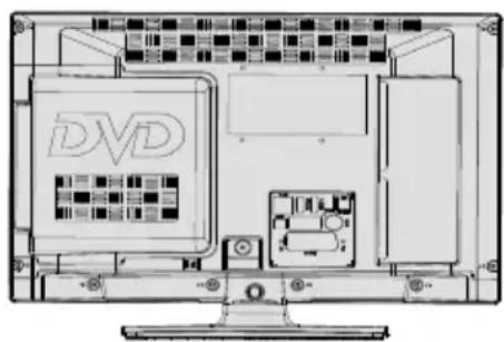 TECHWOOD LED19AK13DVX - DVD - Features - 2