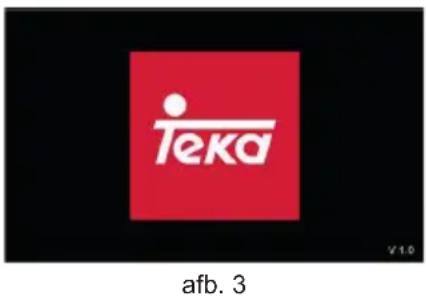 TEKA IRF 9480 TFT - AANZETTEN VAN HET APPARAAT - 1