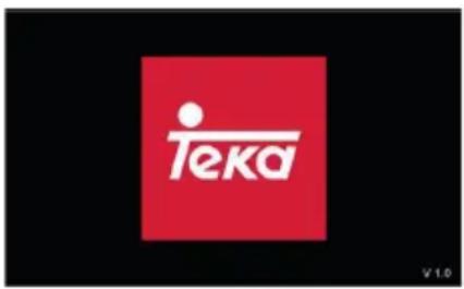 TEKA IRF 9480 TFT - GERÄT EINSCHALTEN - 1