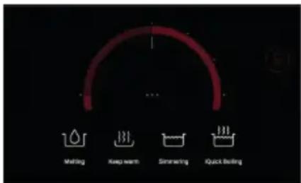 TEKA IRF 9480 TFT - Özel işlevler: iCooking - 1