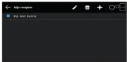 TEKA IRF 9480 TFT - Menu Wekelijks - 1