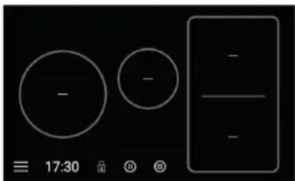 TEKA IRF 9480 TFT - ATTIVAZIONE DELLE PIASTRE - 1