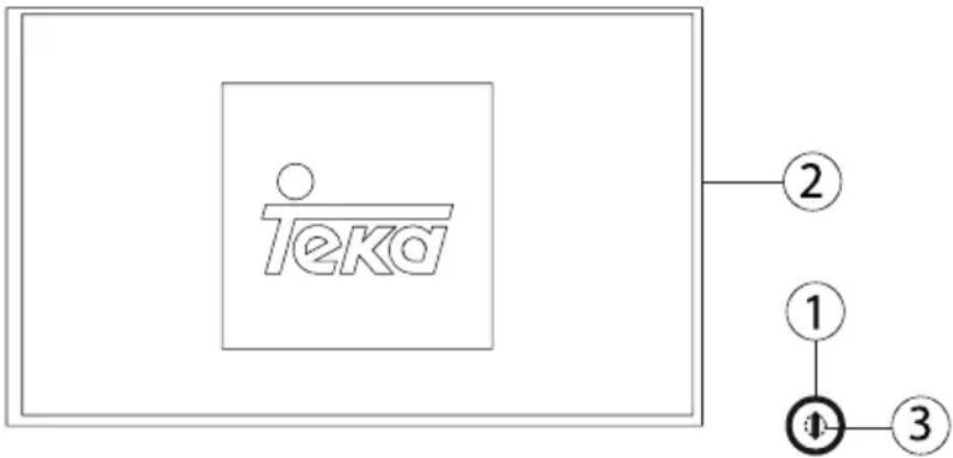TEKA IRF 9480 TFT - SPEGNIMENTO DEL DISPOSITIVO - 1